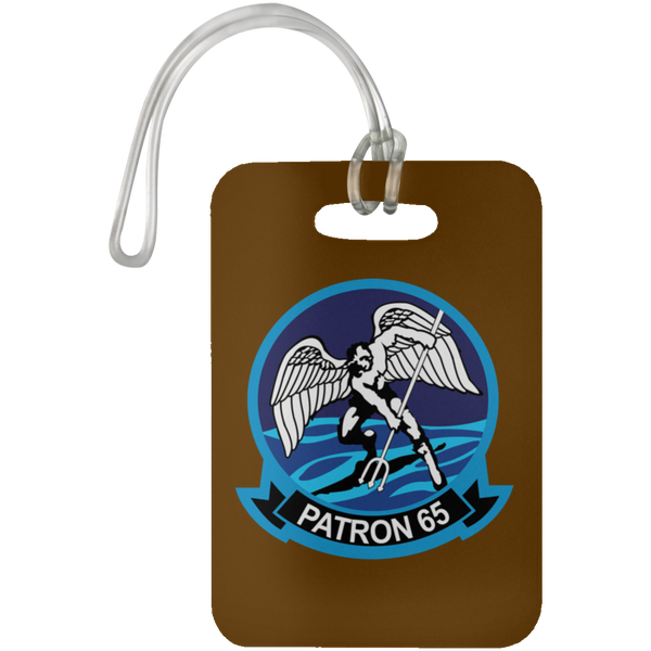 VP 65 1 Luggage Bag Tag