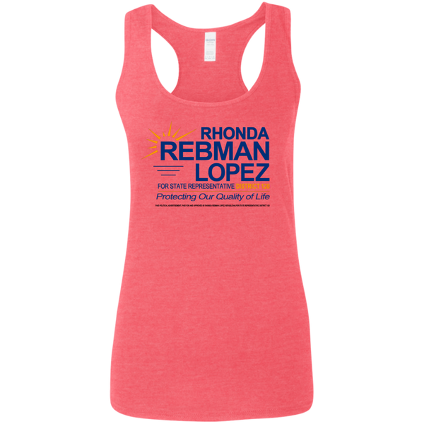 RRL Ladies' Softstyle Racerback Tank