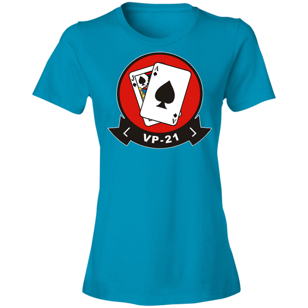 VP 21 1 Ladies' Lightweight T-Shirt