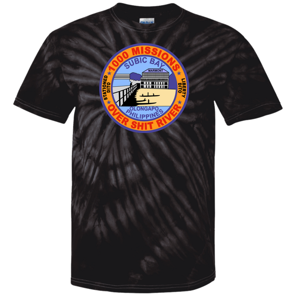 Subic Cubi Pt 2 Cotton Tie Dye T-Shirt