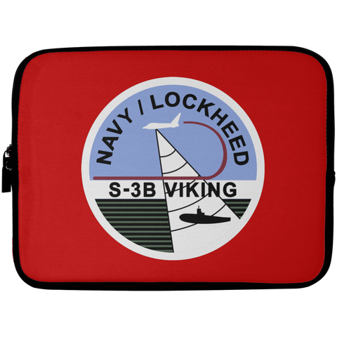 S-3 Viking 7 Laptop Sleeve - 10 inch