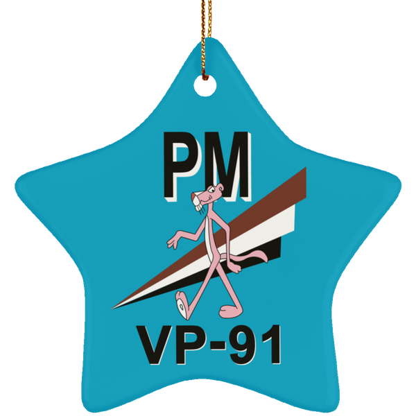 VP 91 3 Ornament Ceramic - Star