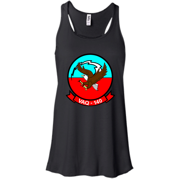 VAQ 140 3 Flowy Racerback Tank