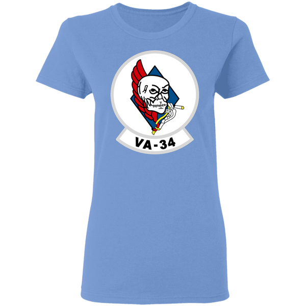 VA 34 1 Ladies' Cotton T-Shirt