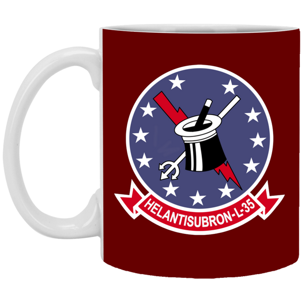 HSL 35 2 Mug - 11oz