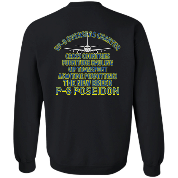 VP 09 2d Crewneck Pullover Sweatshirt