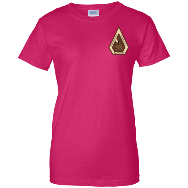 VAQ 130 5c Ladies' Cotton T-Shirt