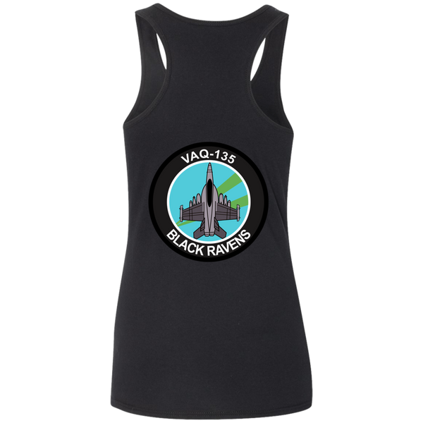 VAQ 135 5c Ladies' Softstyle Racerback Tank