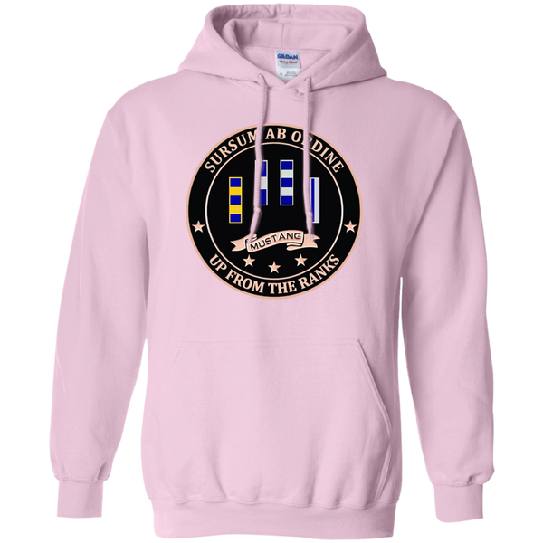 Up From The Ranks 3 Pullover Hoodie