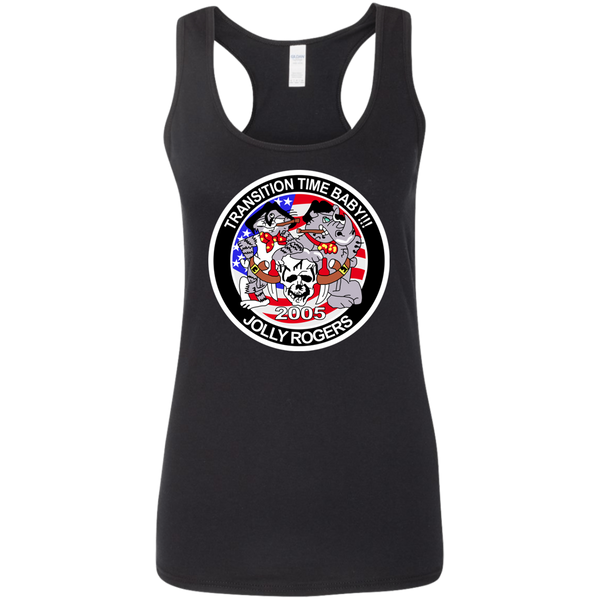 VF 103 7 Ladies' Softstyle Racerback Tank