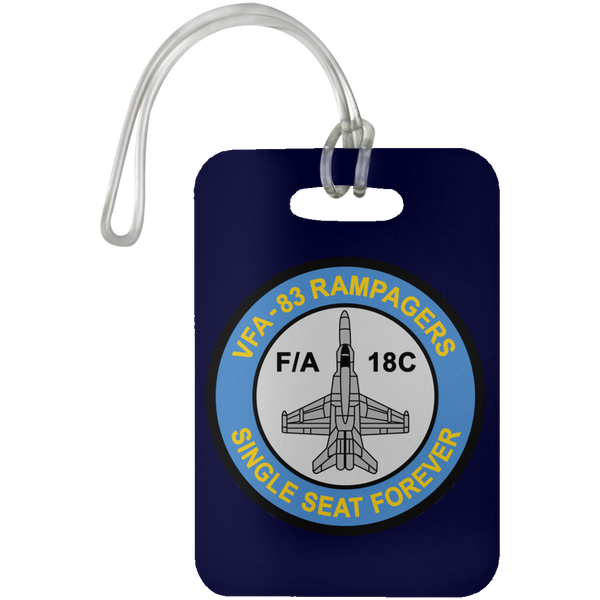 VFA 83 3 Luggage Bag Tag