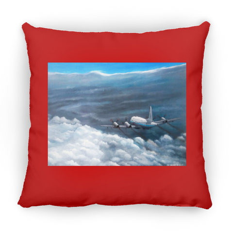 Eye To Eye With Irma 2 a Pillow - Square - 16x16