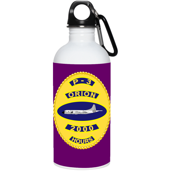 P-3 Orion 10 2000 Stainless Steel Water Bottle