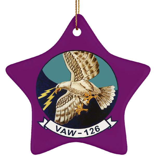 VAW 126 1 Ornament Ceramic - Star