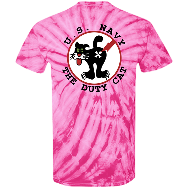 Duty Cat 2a Cotton Tie Dye T-Shirt