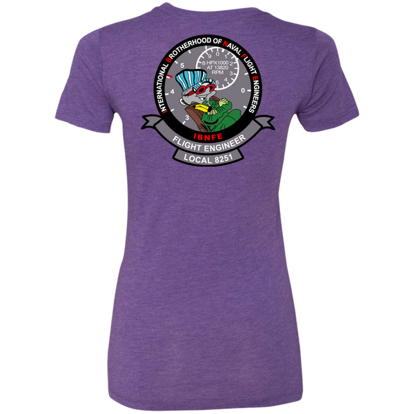 FE 03c Ladies' Triblend T-Shirt