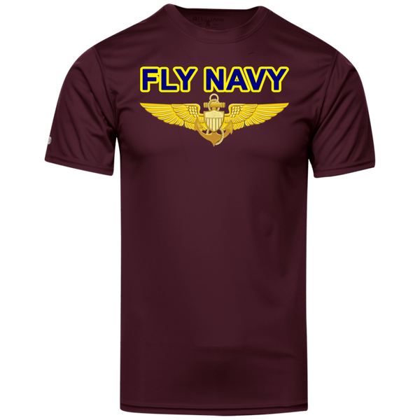 Fly Navy Aviator Polyester T-Shirt