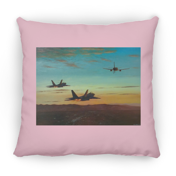 Time To Refuel Pillow - Square - 16x16