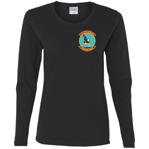 VP 09 7e Ladies' Cotton LS T-Shirt