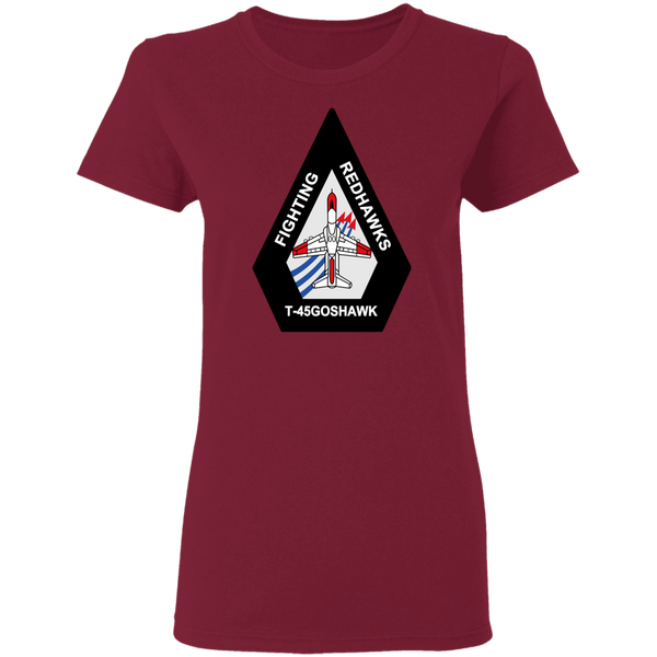 VT 21 7 Ladies' Cotton T-Shirt