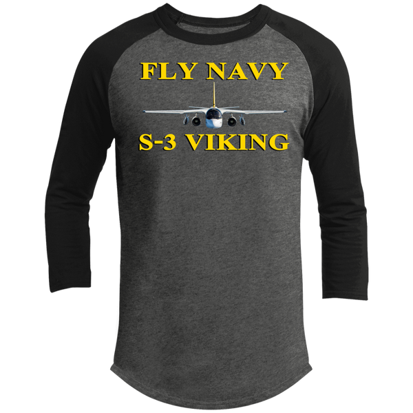 Fly Navy S-3 3 Sporty T-Shirt