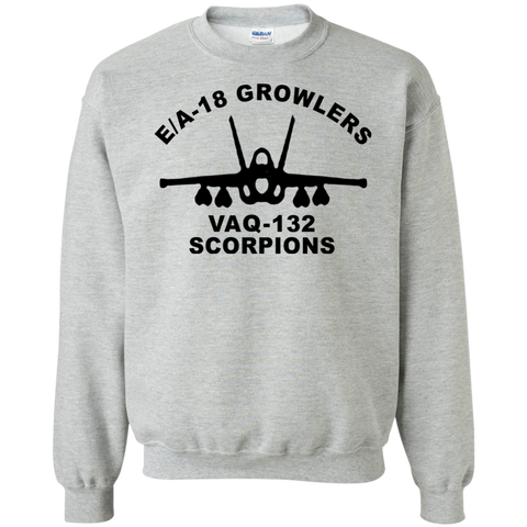 VAQ 132 2 Crewneck Pullover Sweatshirt