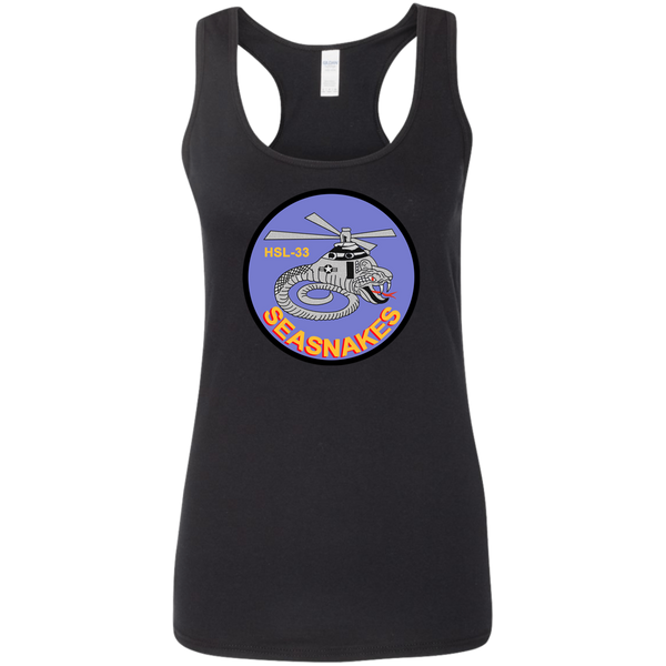 HSL 33 2 Ladies' Softstyle Racerback Tank