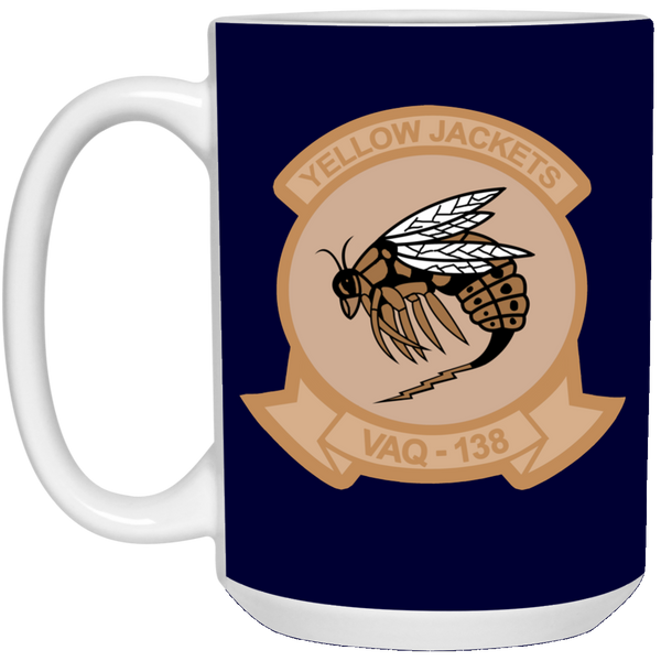 VAQ 138 2 Mug - 15oz