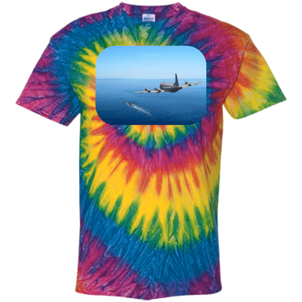 In For The Kill Cotton Tie Dye T-Shirt