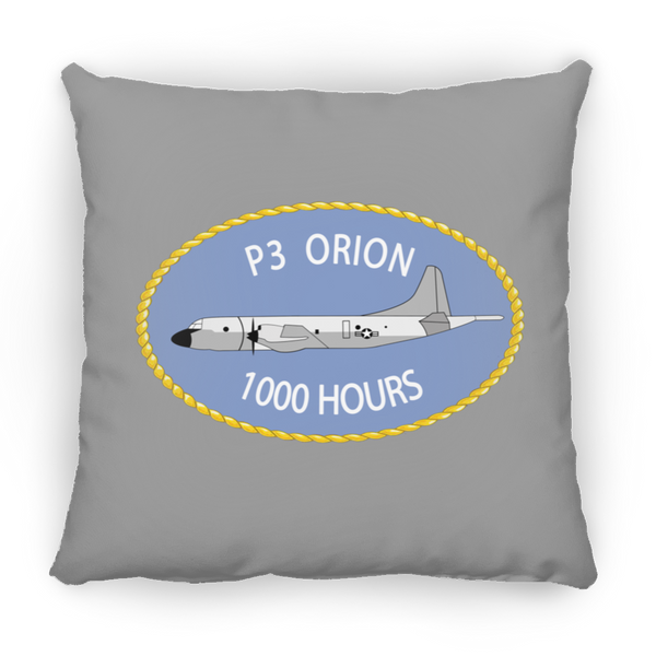 P-3 Orion 9 1000 a Pillow - Square - 16x16