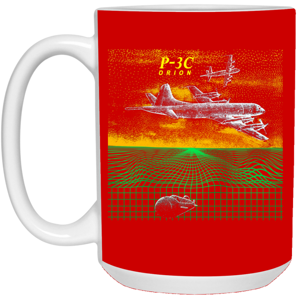 P-3C 2 Mug - 15oz