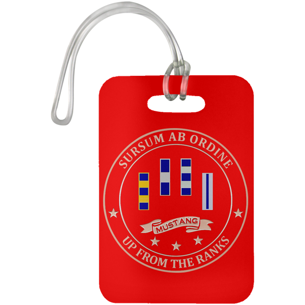 Up From The Ranks 2 Luggage Bag Tag