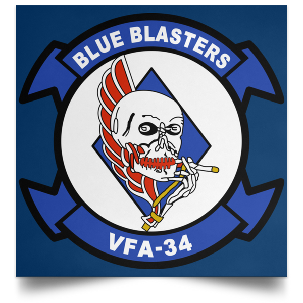 VFA 34 2 Poster - Square