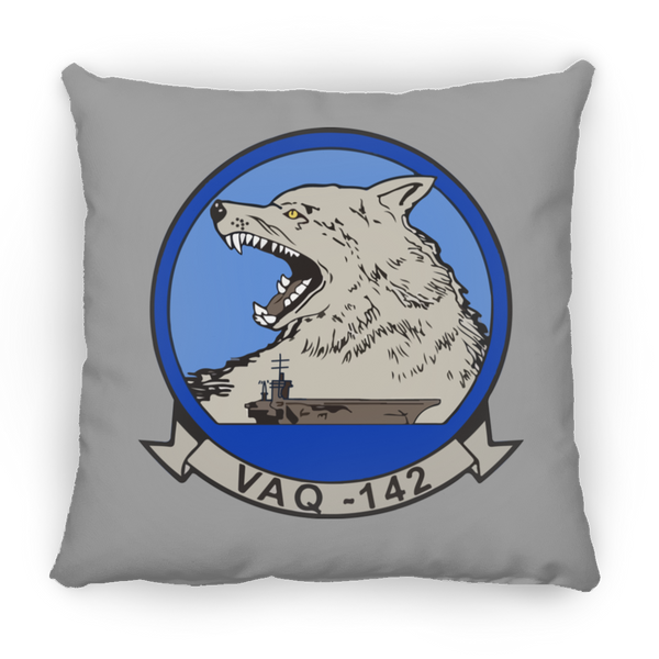 VAQ 142 1 Pillow - Square - 16x16