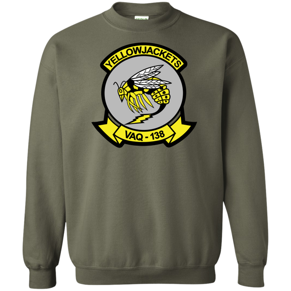 VAQ 138 1 Crewneck Pullover Sweatshirt a