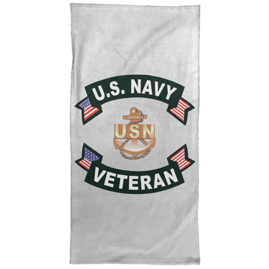 Navy Vet 1 Hand Towel - 15x30