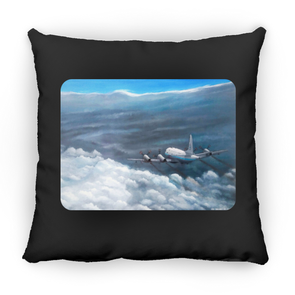 Eye To Eye With Irma 2 Pillow - Square - 16x16