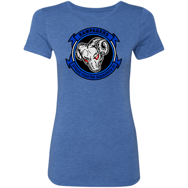 VFA 83 1 Ladies' Triblend T-Shirt