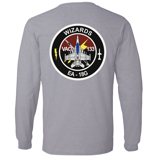 VAQ 133 6c Lightweight LS T-Shirt