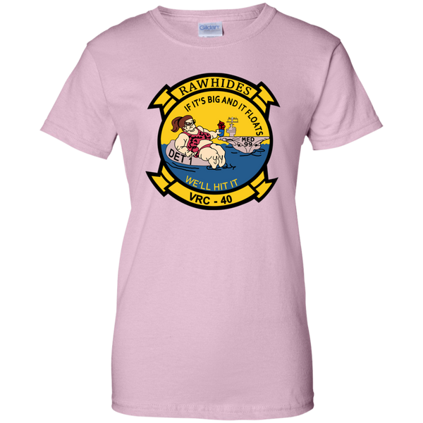 VRC 40 Det 1 2 Ladies' Cotton T-Shirt