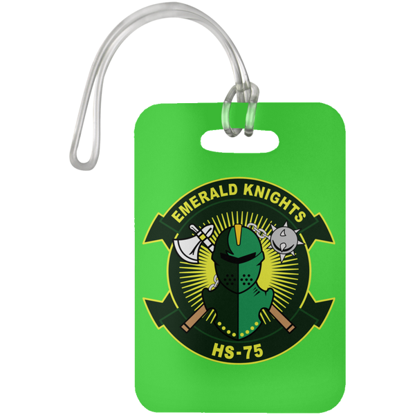 HS 75 2 Luggage Bag Tag