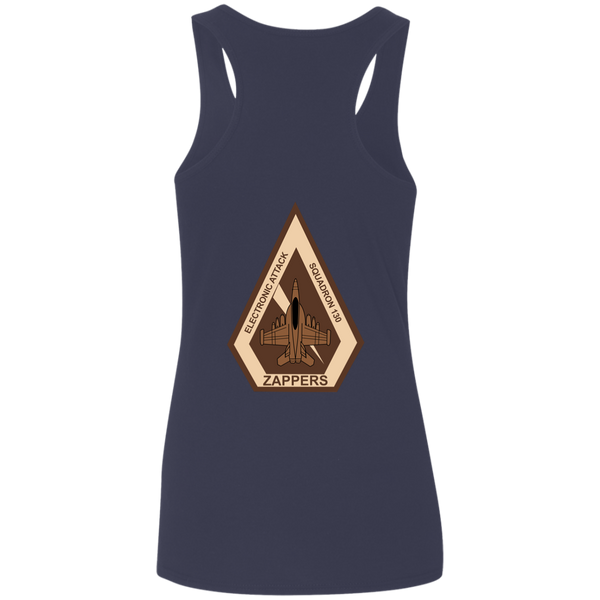 VAQ 130 5c Ladies' Softstyle Racerback Tank