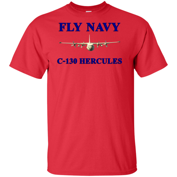 Fly Navy C-130 1 Tall Ultra Cotton T-Shirt