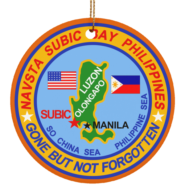 Subic Cubi Pt 10 Ornament – Circle