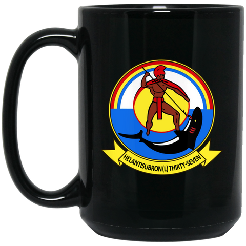 HSL 37 2 Black Mug - 15oz