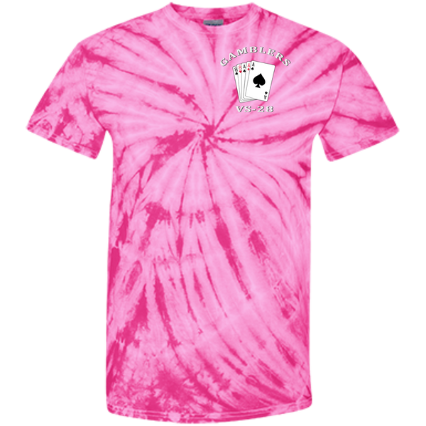 VS 28 5c4 Cotton Tie Dye T-Shirt