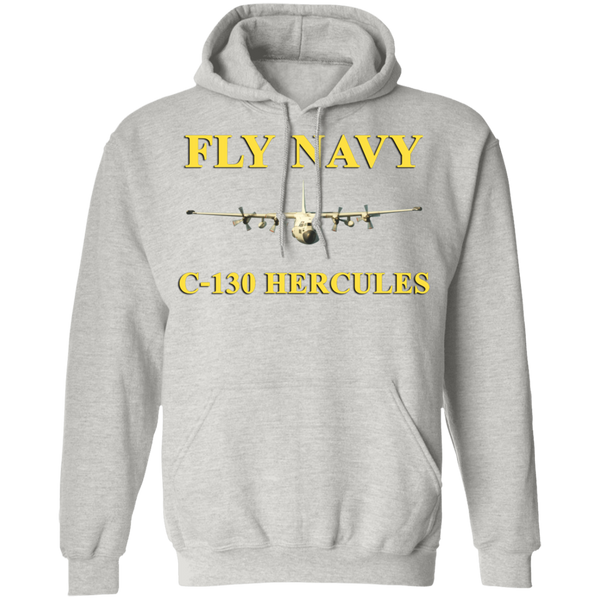 Fly Navy C-130 3 Pullover Hoodie