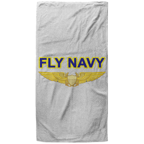 Fly Navy NFO Beach Towel - 37x74