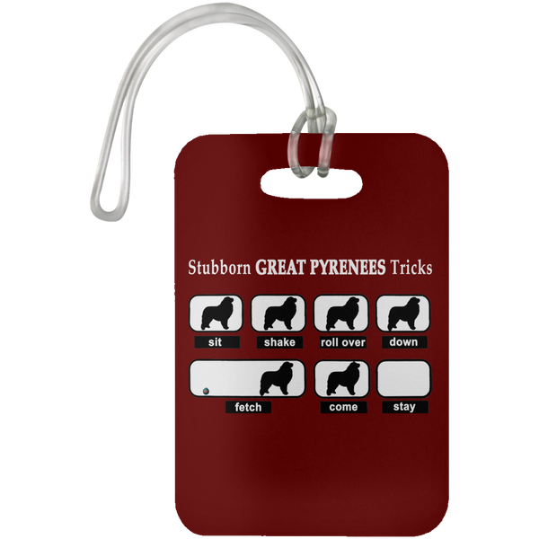 GP Tricks 1 Luggage Bag Tag