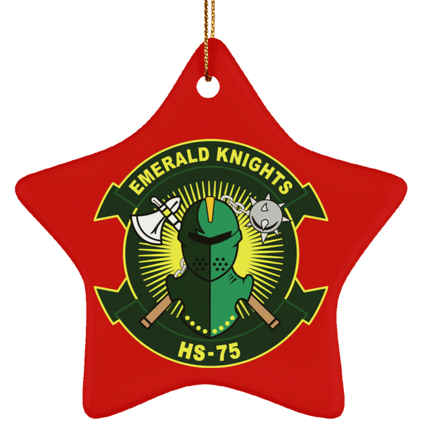 HS 75 2 Ornament - Star